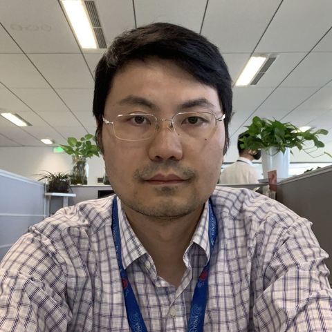 中国银行软件中心高级经理朱勇